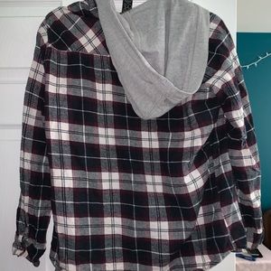 Oversized flannel from Zumiez